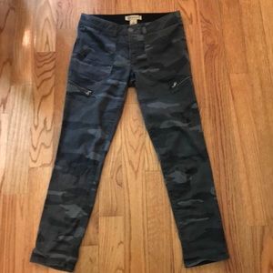 Democracy cotton pants camp stretch size 8